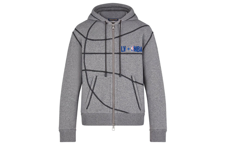 LOUIS VUITTON x Nba Sweatshirt Men's Gray