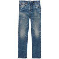 SAINT LAURENT Jeans Women's Blue