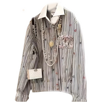 CHANEL Shirts Women's Blue