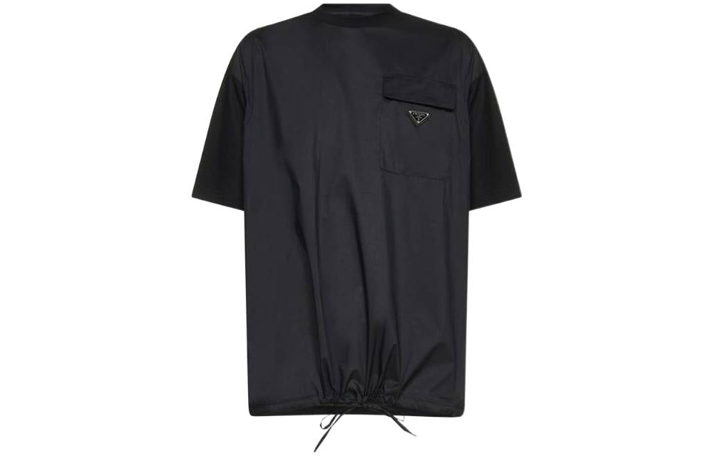 PRADA T-Shirts Men Black