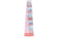 LOUIS VUITTON Mulberry Silk Scarf Women's Rose Pink