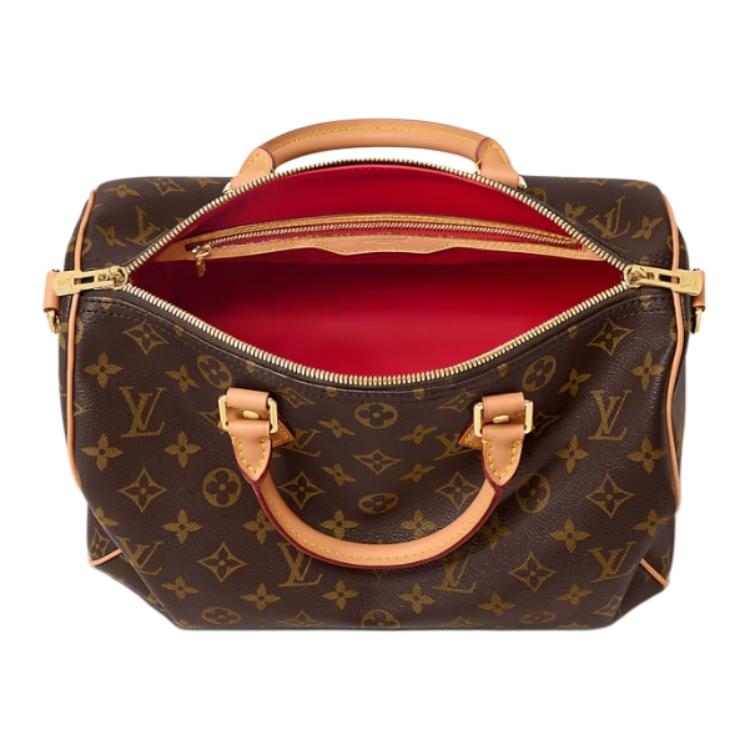 LOUIS VUITTON Speedy Soft 30 Crafty