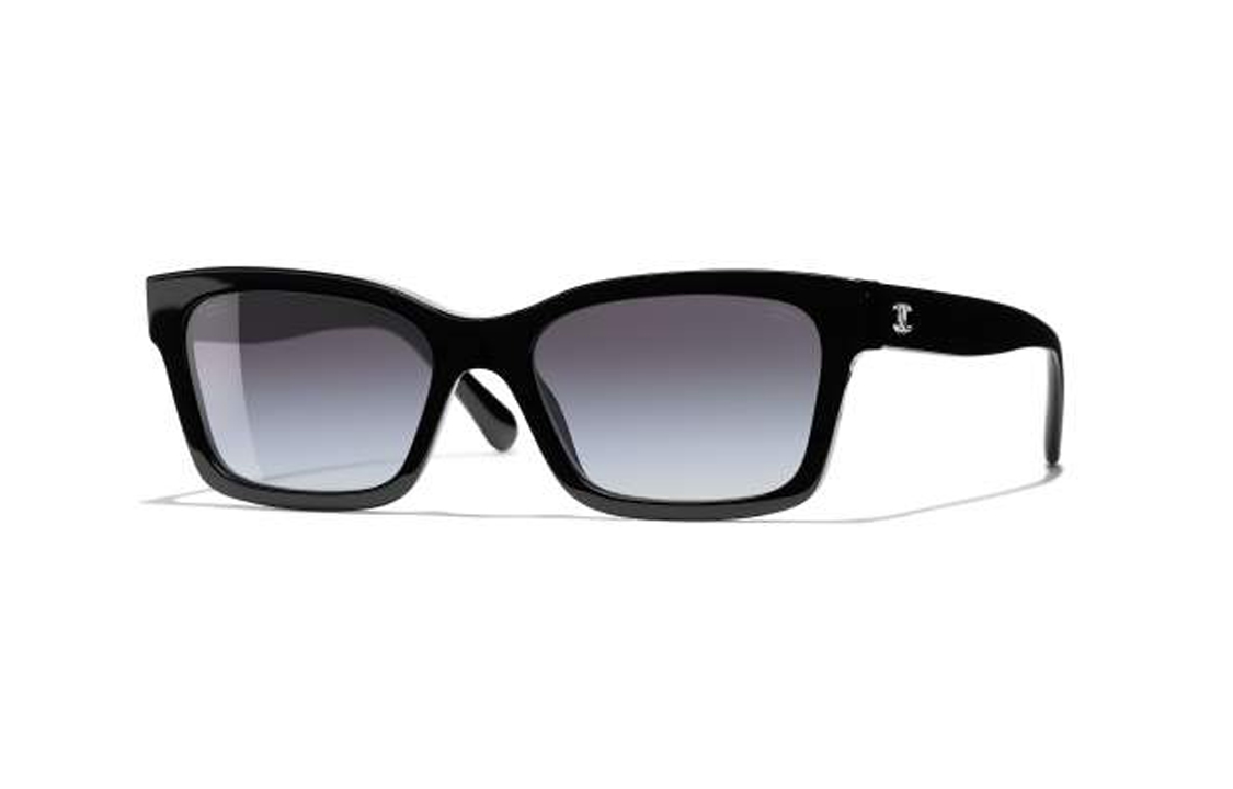 CHANEL Square Polarized Sunglasses