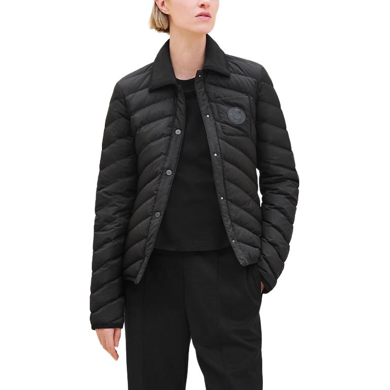 HERMES FW24 Jackets Coats Women's Black