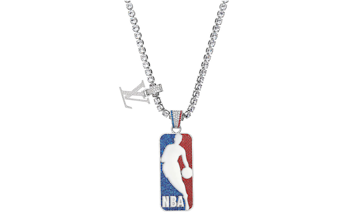 LOUIS VUITTON X Nba Strass Pendant Necklace Crystal Rhinestones