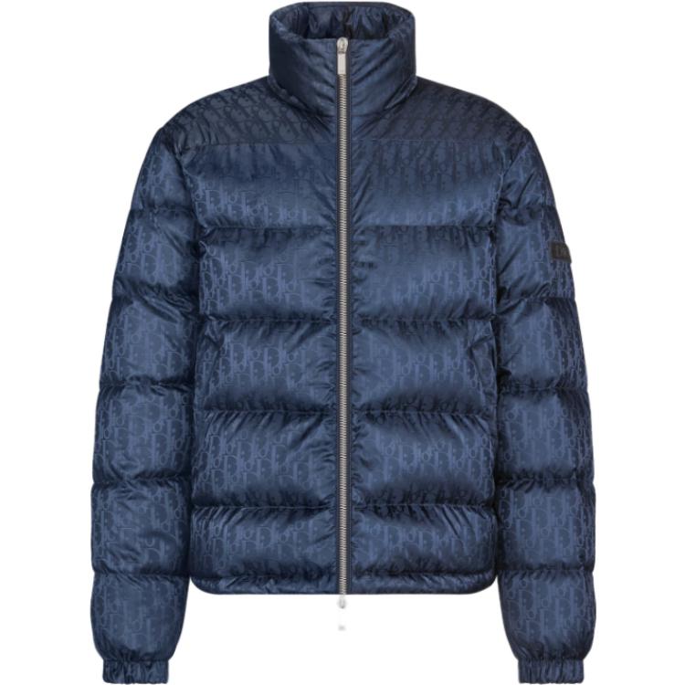 DIOR Oblique Down Jacket