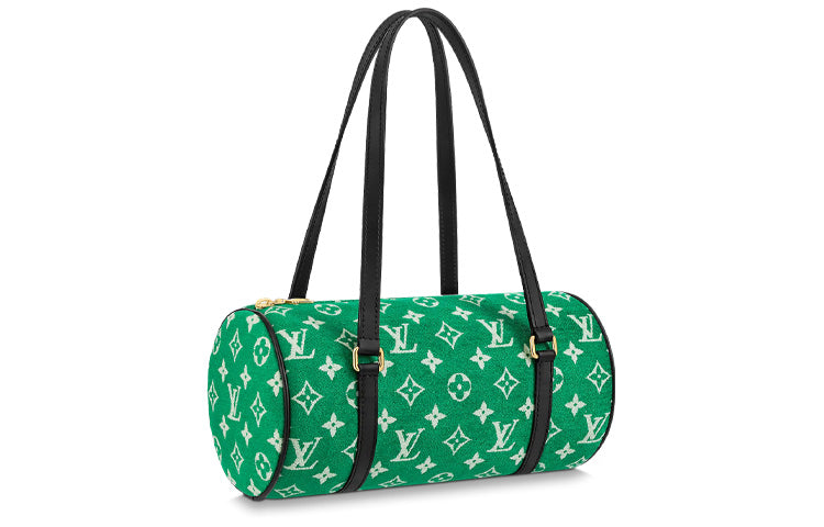 LOUIS VUITTON Papillon Trunk Green