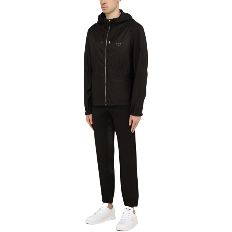 PRADA Jackets Men Black