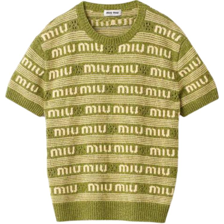 MIU MIU Sweaters Women's Green