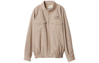 MIU MIU Jackets Coats Women's Lime Gray Stone