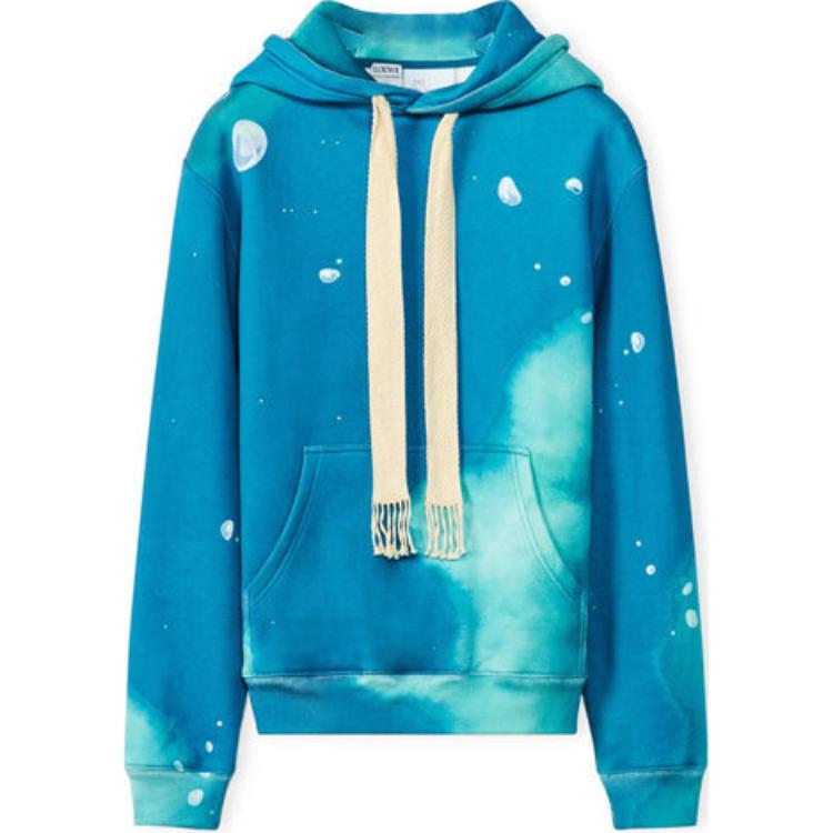 LOEWE x QIANYUQIANXUN Sweatshirt Women's Blue