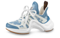 LOUIS VUITTON Archlight 1.0 Low Top Casual Shoes Women's Blue White