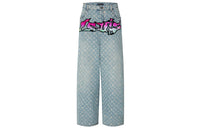 LOUIS VUITTON Baggy Denim Pants