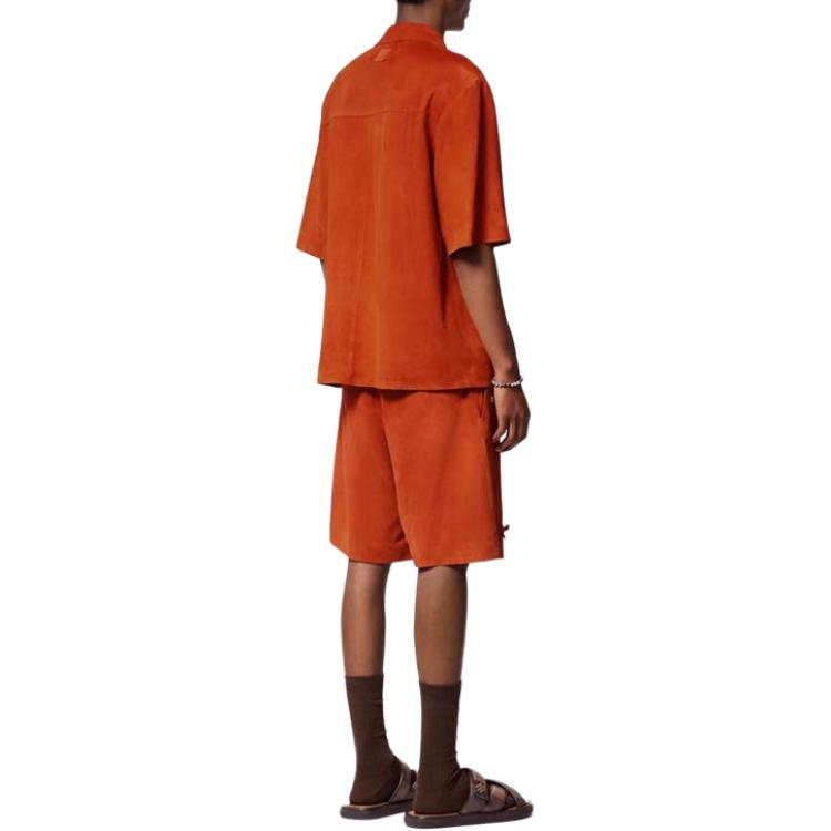 LOUIS VUITTON SS24 Shirt Men's Orange