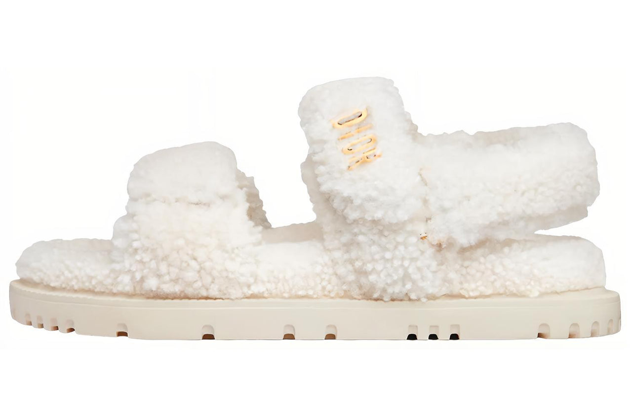 DIOR DiorAct Stylish Sandals Women's White