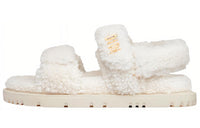 DIOR DiorAct Stylish Sandals Women's White