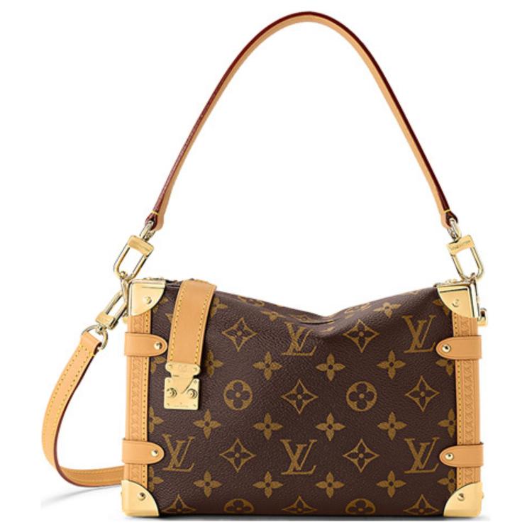 LOUIS VUITTON Side Trunk Handbag