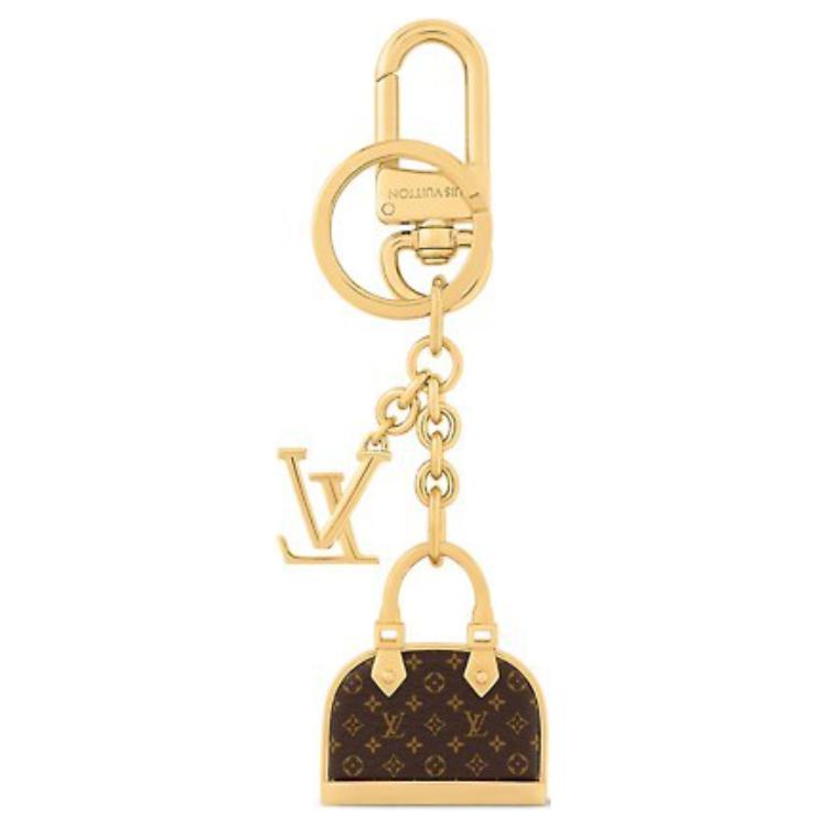 LOUIS VUITTON Alma Bag Charm