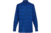 LOUIS VUITTON New Quarterly Products Of LV Shirts Men Blue