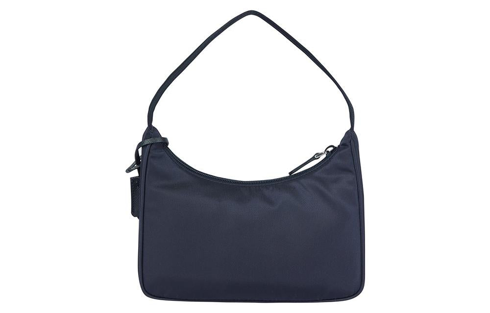 PRADA Re Edition Nylon Shoulder Bag, Handbag Mini Women's Marine Blue