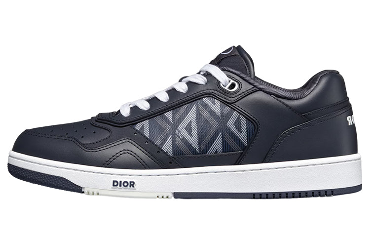DIOR B27 Low Navy Cd Diamond