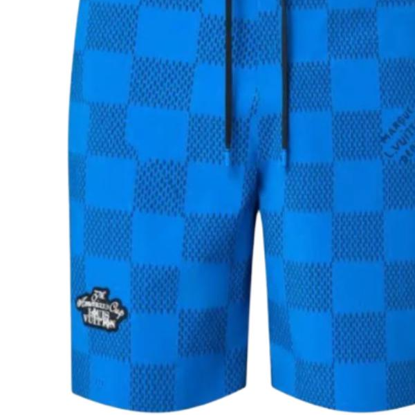 LOUIS VUITTON SS24 Swimming Shorts Men's Blue