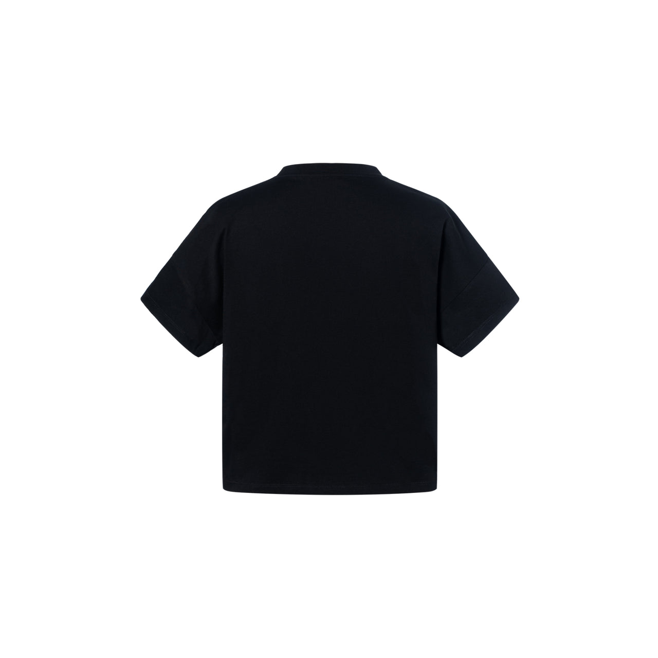 LOEWE Paula's Ibiza Drop Shoulder Sleeve T Shirt Women's Black
