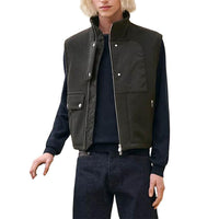 HERMES FW24 Vest Men's Army Green
