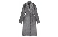 LOUIS VUITTON Coats Women's Gray