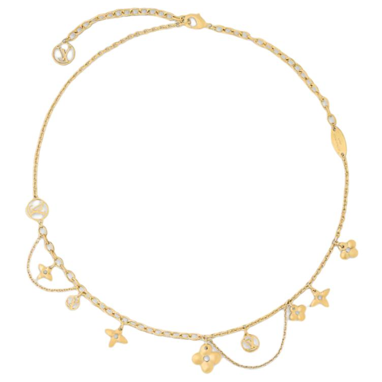LOUIS VUITTON Blooming Supple Necklace