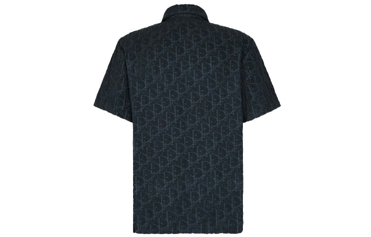 DIOR Polo Shirt Men's Marine Blue
