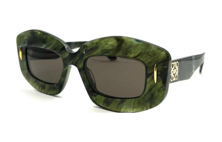 LOEWE Rectangle Frame Sunglasses