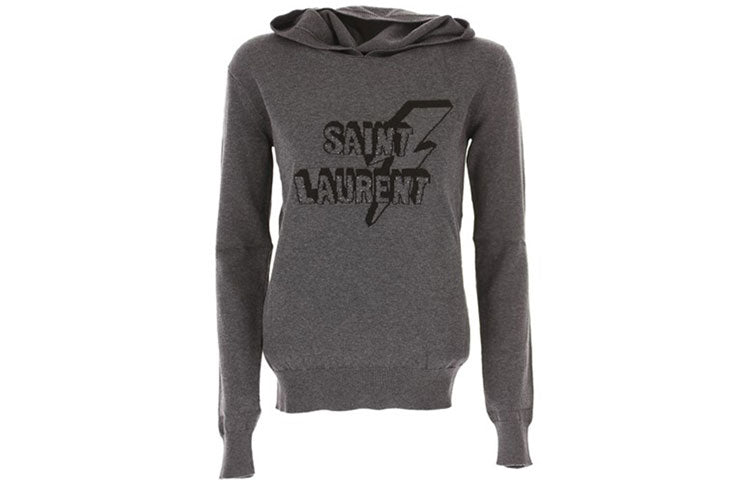 SAINT LAURENT Sweatshirts Women's Gray