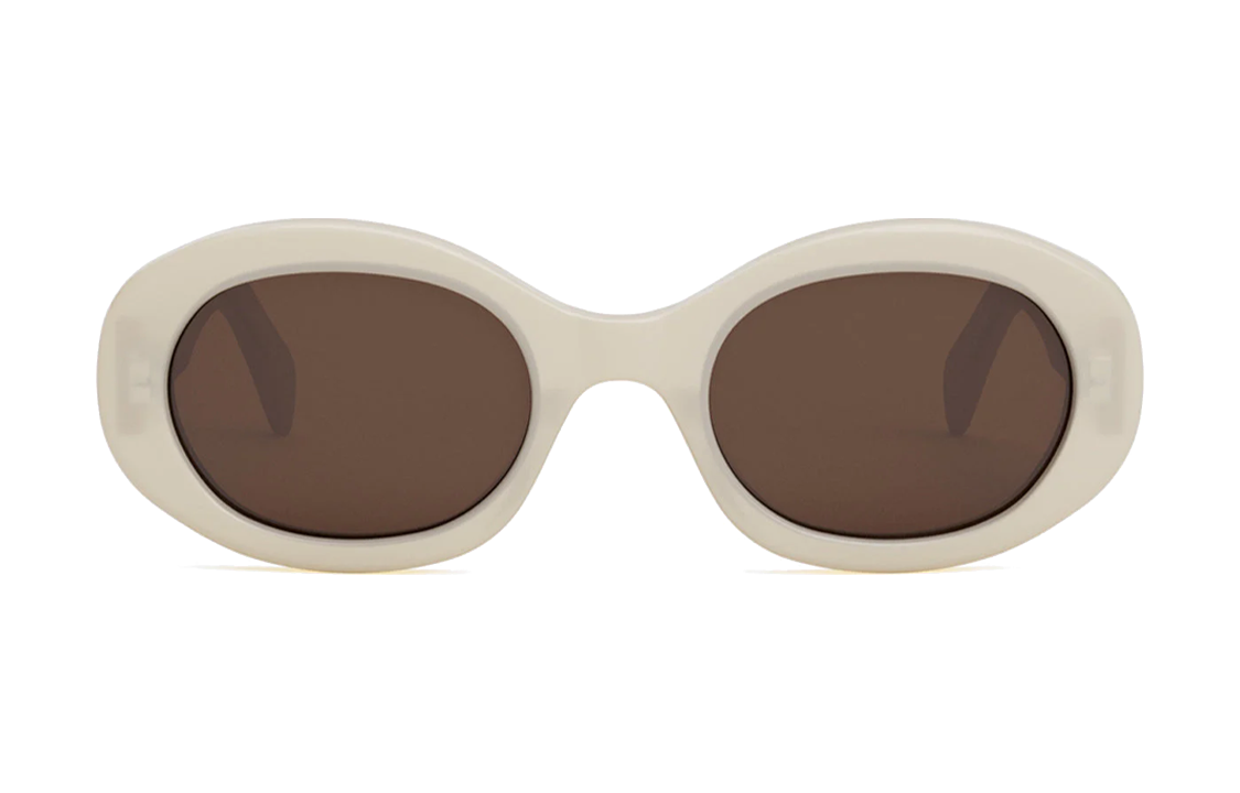 CELINE Round Framse Sunglasses