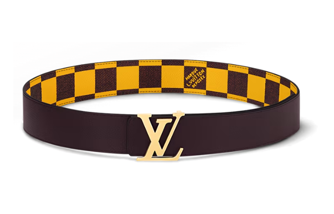 LOUIS VUITTON Lv Initiales 40mm Reversible Belt