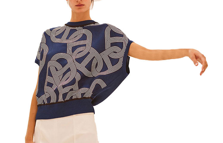 HERMES Shirts Women's Blue