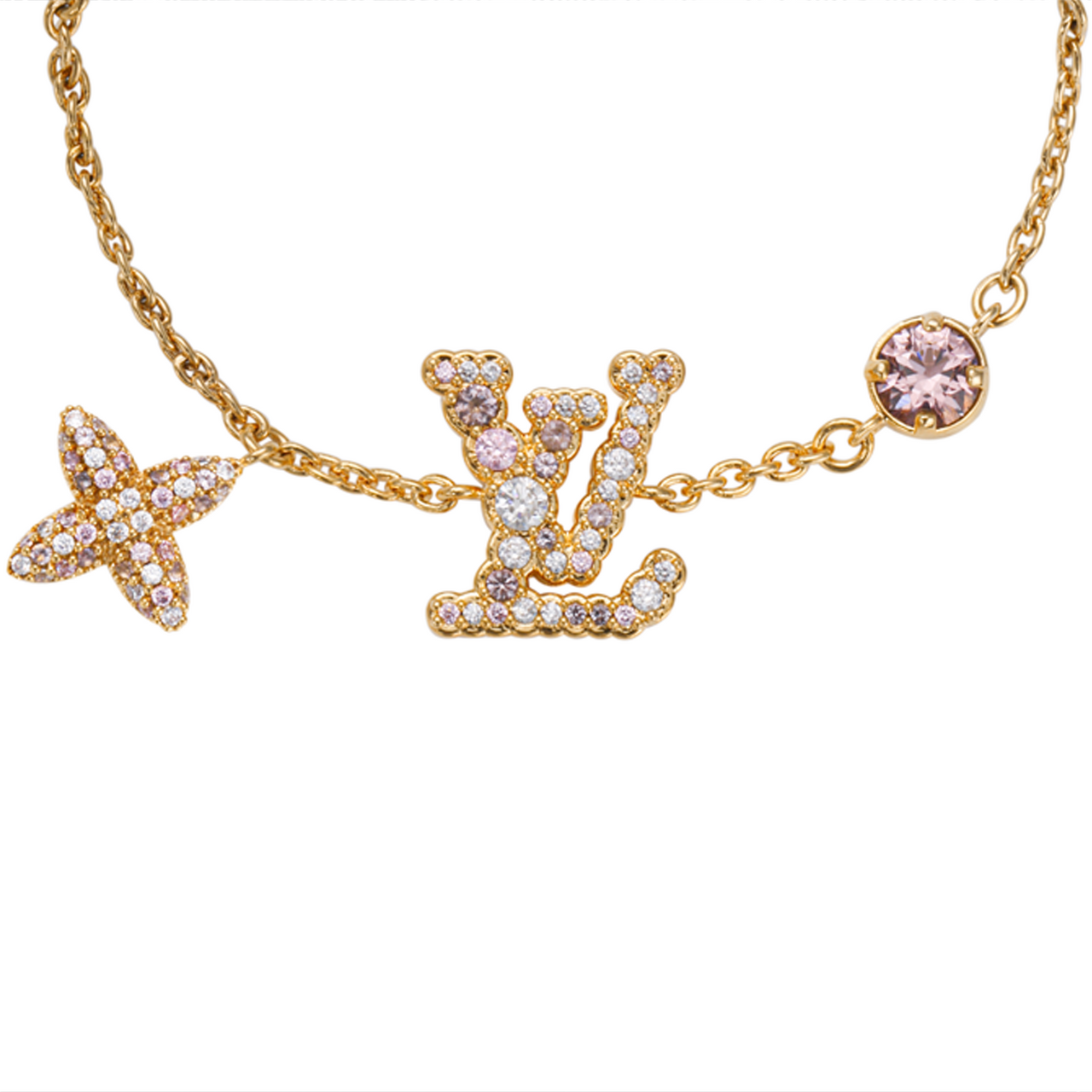 LOUIS VUITTON Metal Bracelets Women's Gold