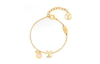 LOUIS VUITTON Metal Enamel Bracelets Women's Gold