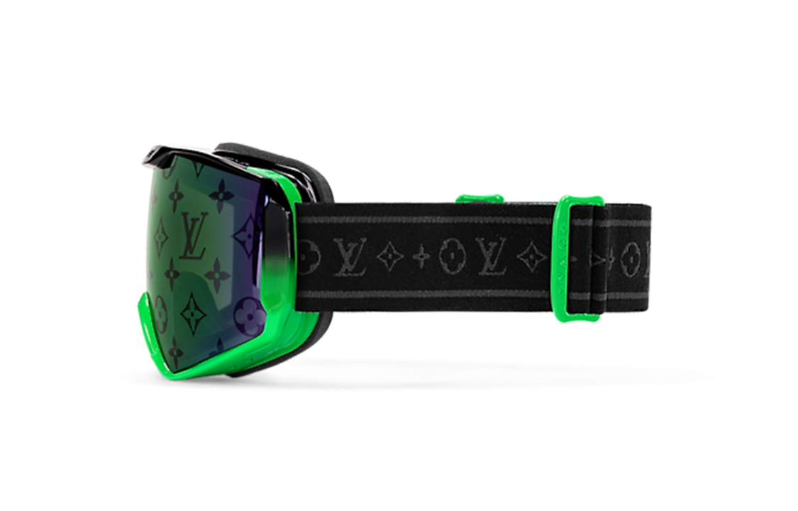 LOUIS VUITTON Snow Anti Fog Unisex Ski Goggles