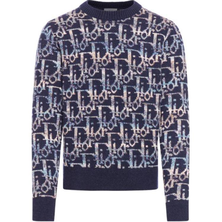 DIOR Oblique Jacquard Jumper