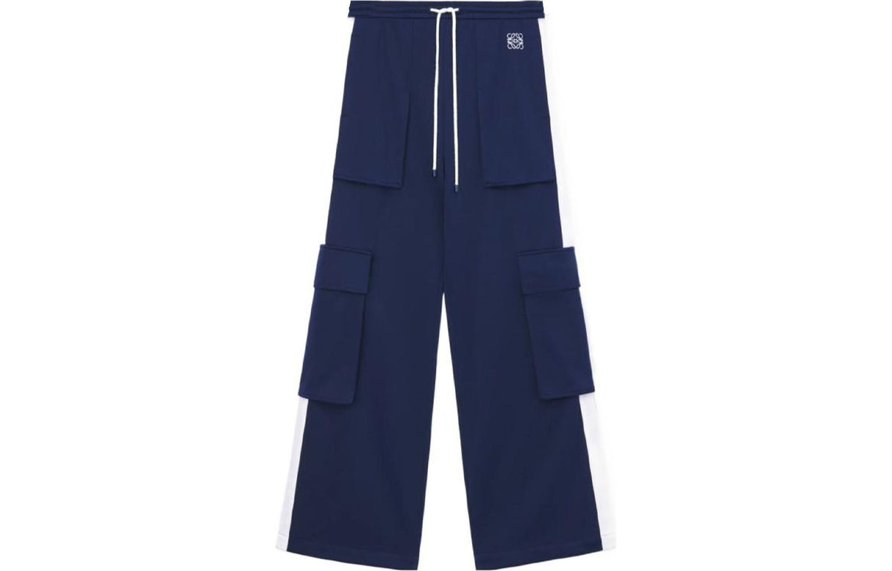 LOEWE Cargo Tracksuit Trousers 'Marine'
