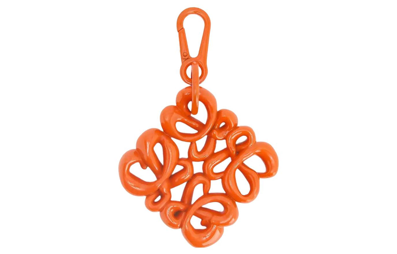 LOEWE Anagram Pendants Women's Orange