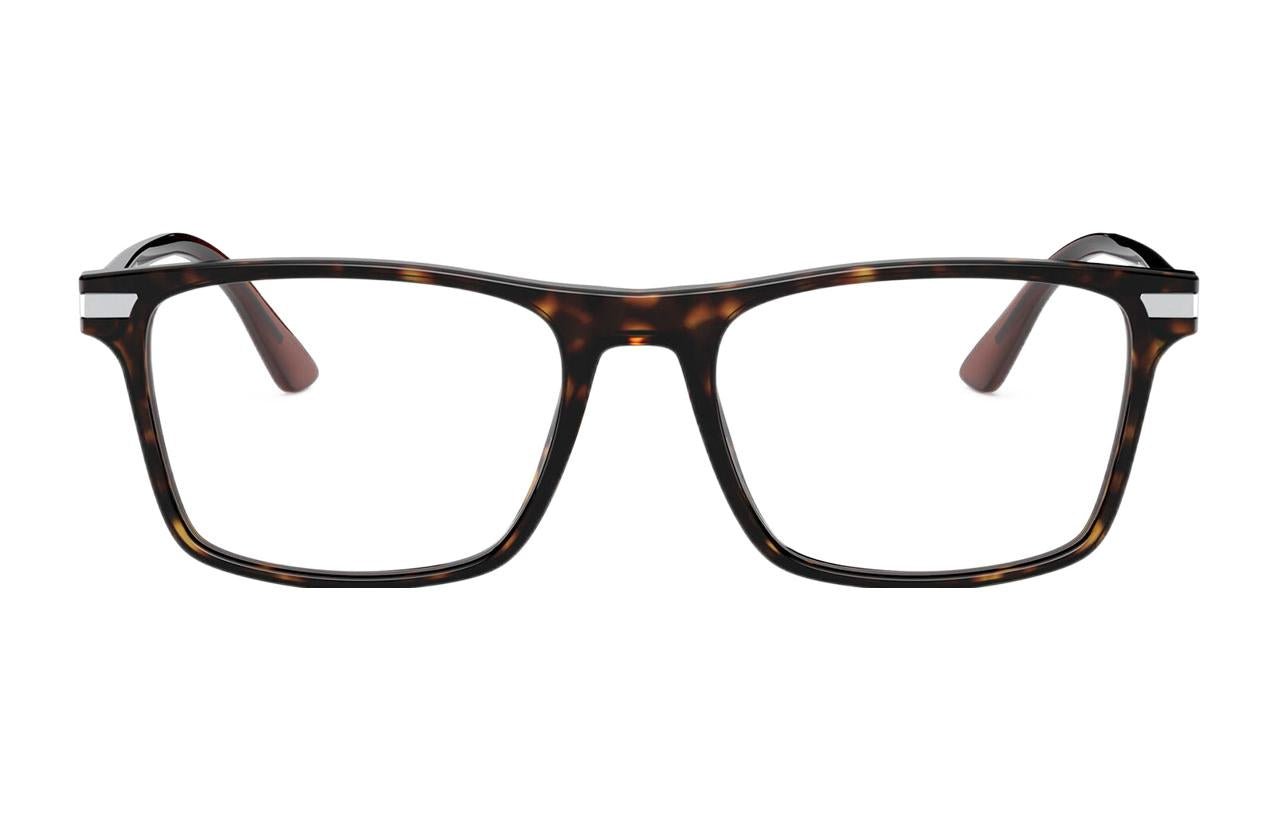 PRADA Eyeglass Frames Men Tortoiseshell