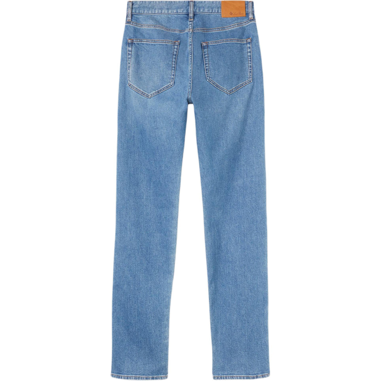 Loro Piana FW24 Jeans Men's Stunning Blue