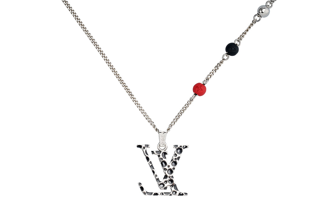LOUIS VUITTON X Yayoi Kusama Lv Infinity Dots Pendant