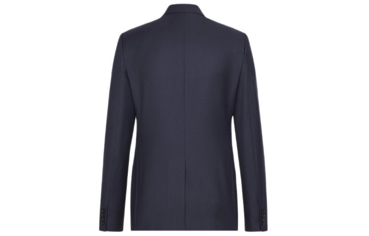 DIOR Business Suits Coats Men's Navy
