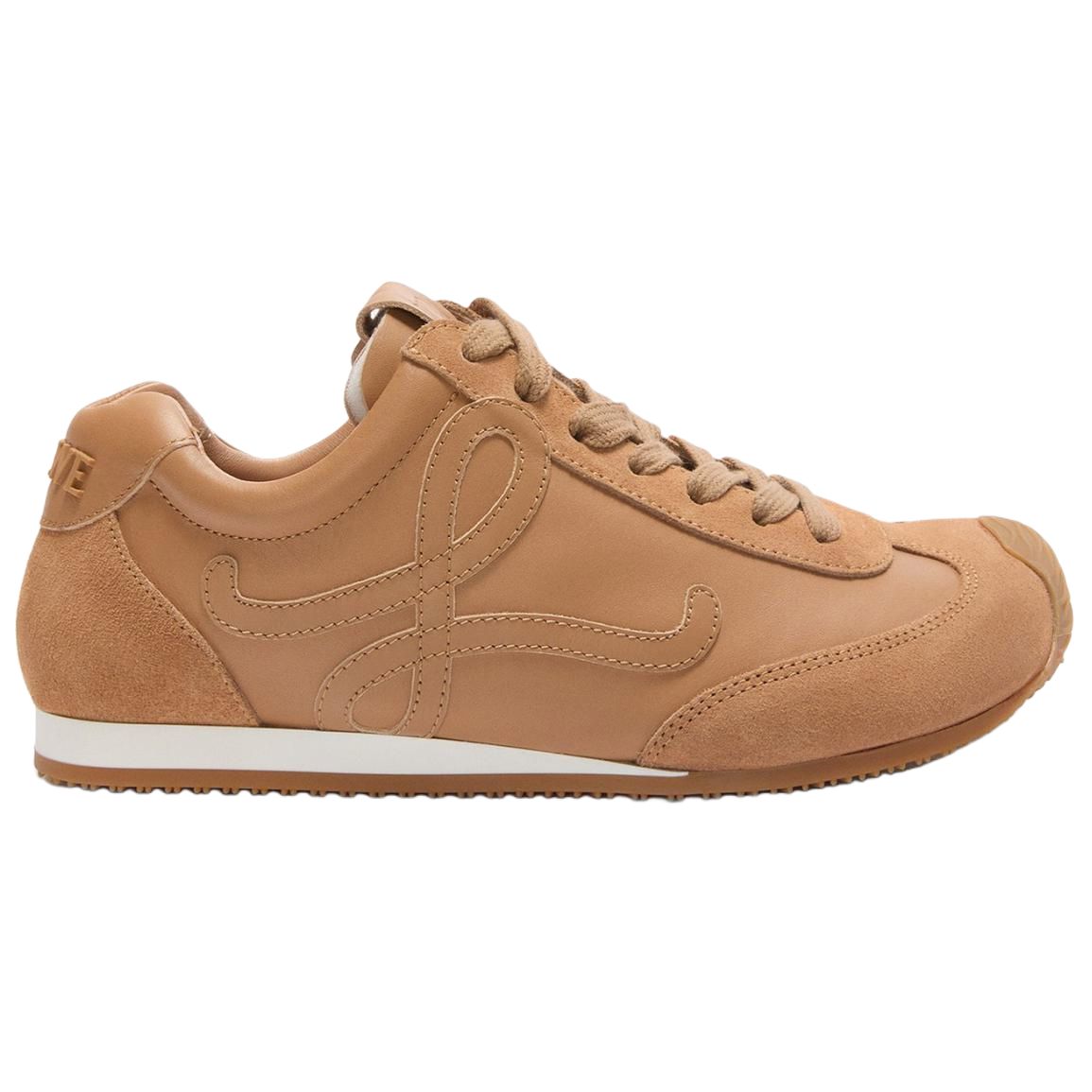 LOEWE Ballet Runner 2.0 Low Top Casual Shoes Women's Brown