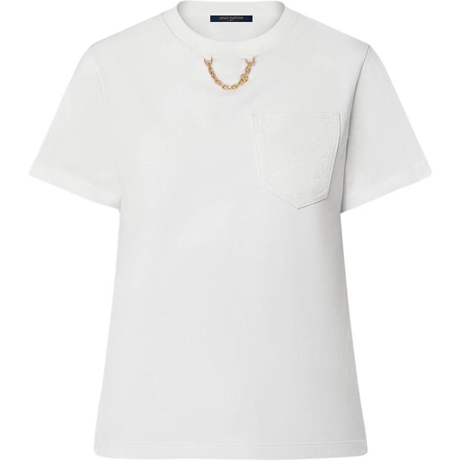 LOUIS VUITTON T-Shirt Women's White
