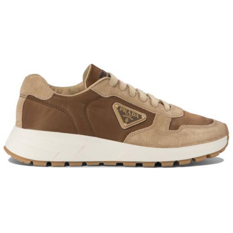 PRADA Low-Top Casual Shoes Men's Brown