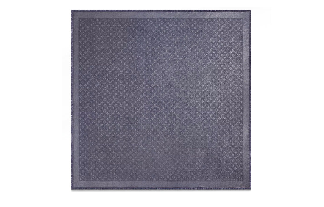 LOUIS VUITTON Monoglam Shawl